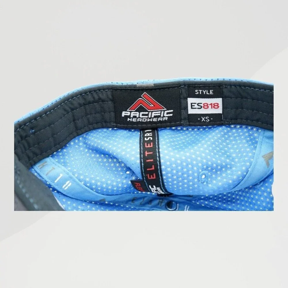 NEW Pacific Headwear Performance Polyester Air‎ Jersey Kids XS Flexfit Cap Es818